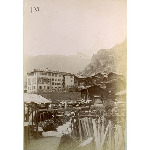 Zermatt old town